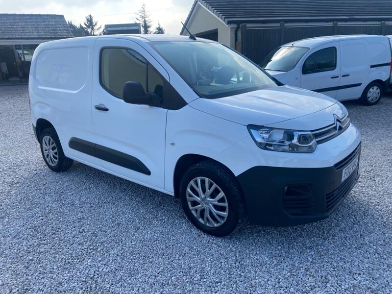Citroen berlingo 2019 van best sale