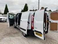 FORD TRANSIT CUSTOM