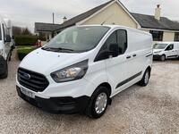 FORD TRANSIT CUSTOM