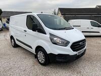 FORD TRANSIT CUSTOM