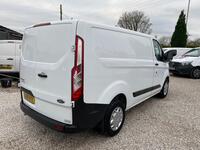 FORD TRANSIT CUSTOM