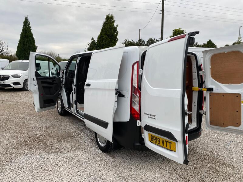 FORD TRANSIT CUSTOM