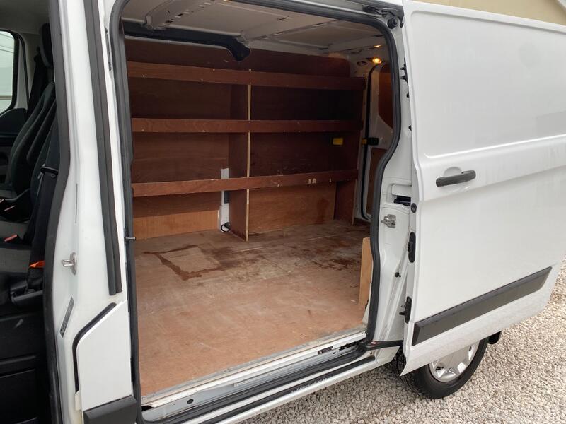 FORD TRANSIT CUSTOM