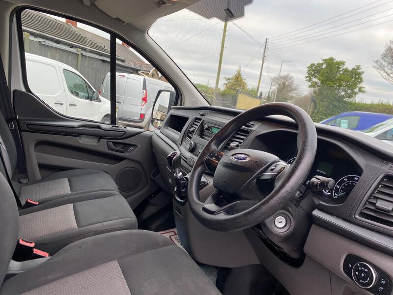 FORD TRANSIT CUSTOM