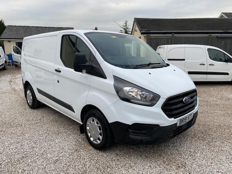 FORD TRANSIT CUSTOM