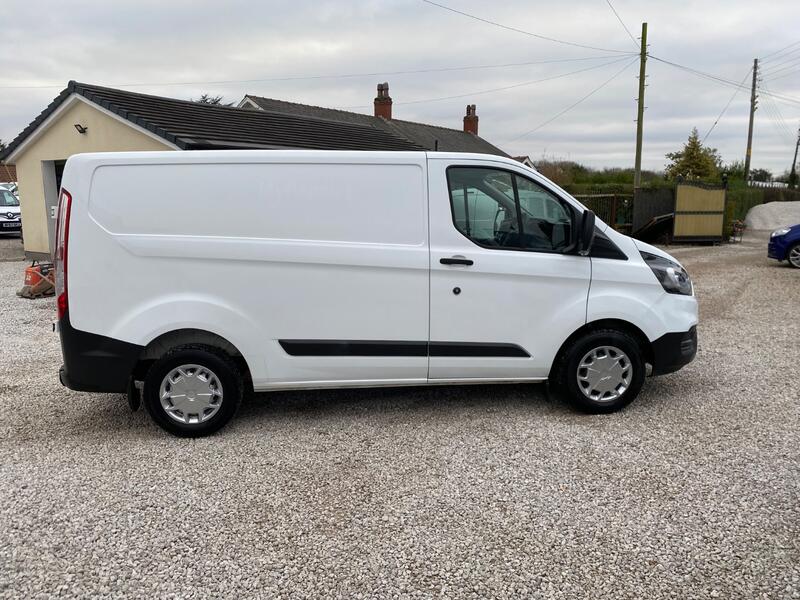 FORD TRANSIT CUSTOM