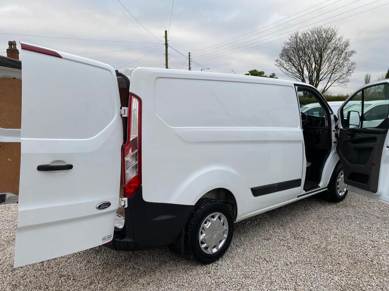 FORD TRANSIT CUSTOM