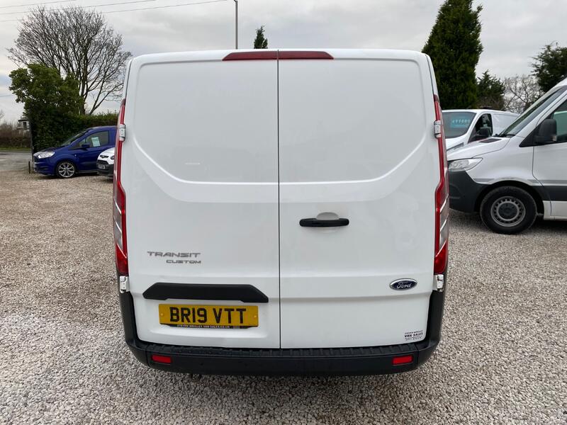 FORD TRANSIT CUSTOM