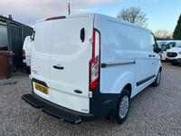 FORD TRANSIT CUSTOM