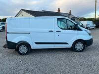 FORD TRANSIT CUSTOM