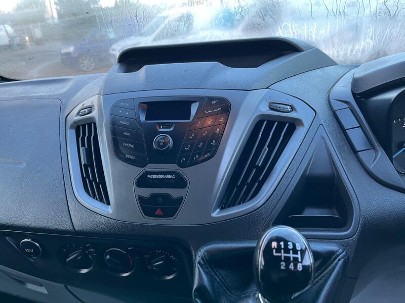 FORD TRANSIT CUSTOM