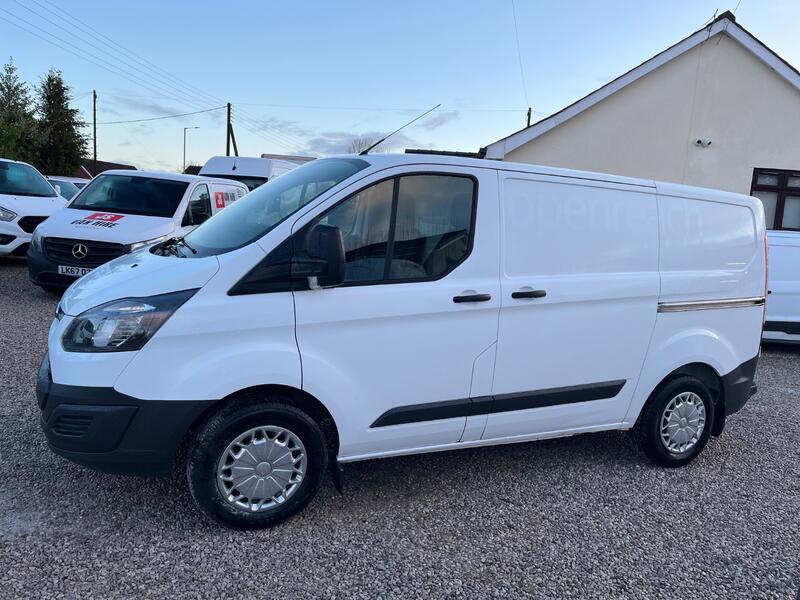 FORD TRANSIT CUSTOM