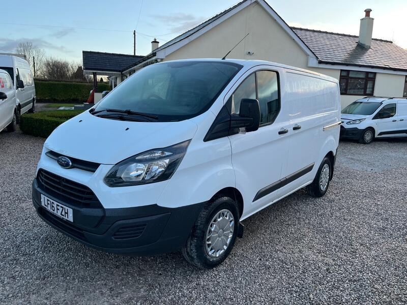 FORD TRANSIT CUSTOM