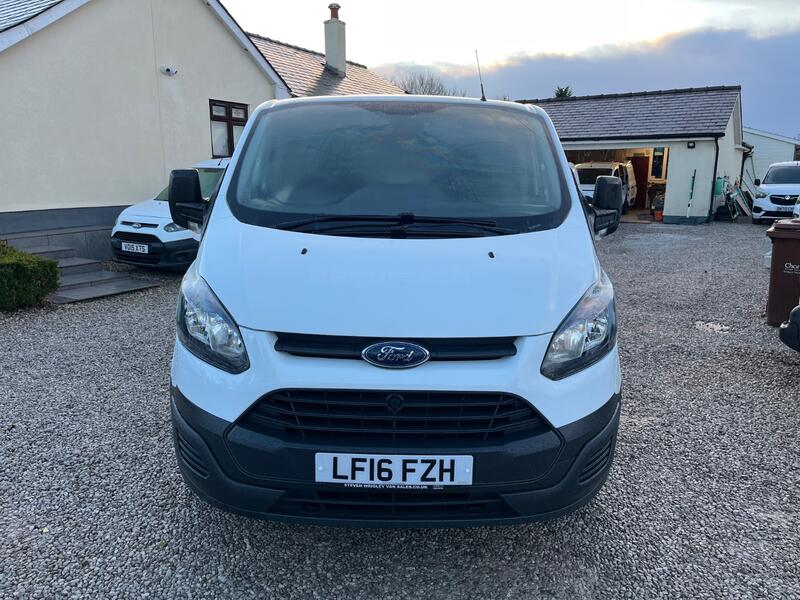 FORD TRANSIT CUSTOM