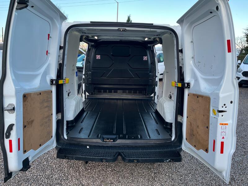 FORD TRANSIT CUSTOM