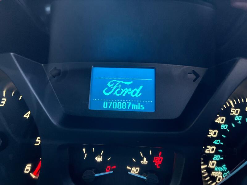 FORD TRANSIT CUSTOM