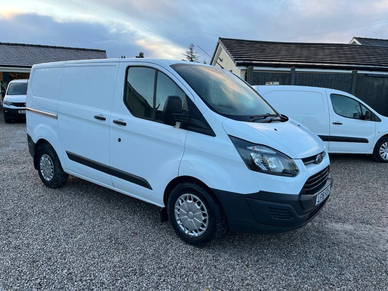 FORD TRANSIT CUSTOM
