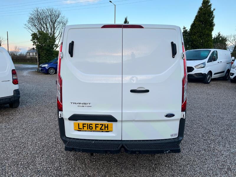 FORD TRANSIT CUSTOM