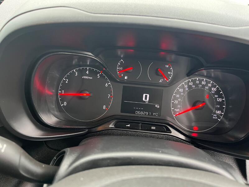 VAUXHALL COMBO