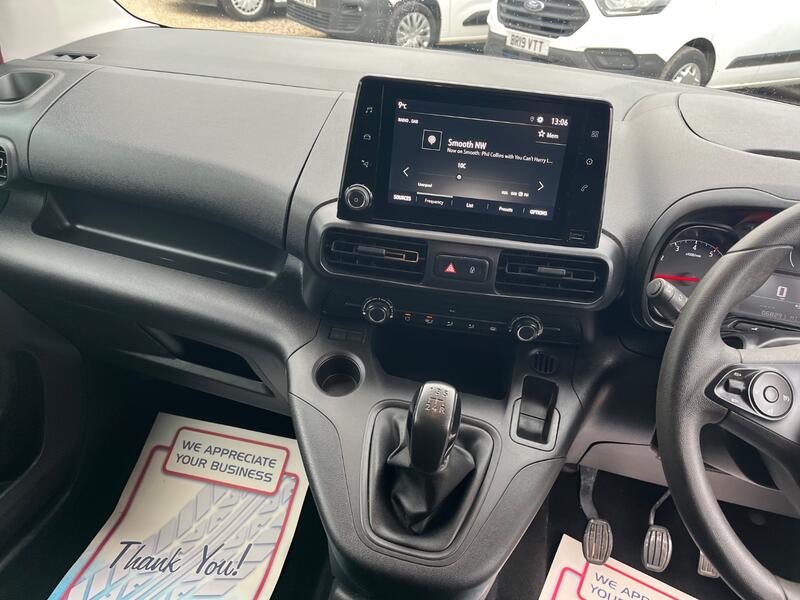 VAUXHALL COMBO