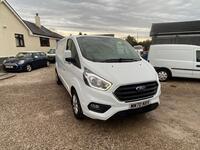 FORD TRANSIT CUSTOM