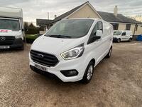 FORD TRANSIT CUSTOM
