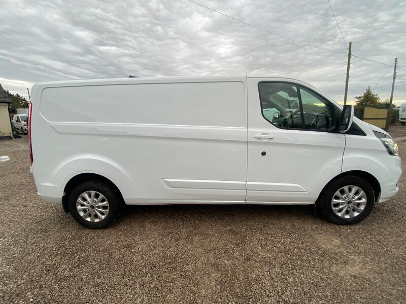 FORD TRANSIT CUSTOM
