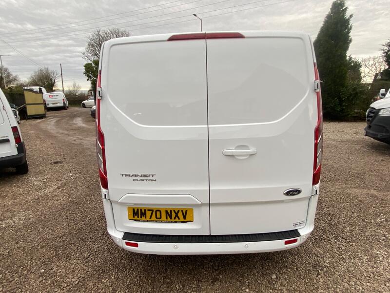 FORD TRANSIT CUSTOM