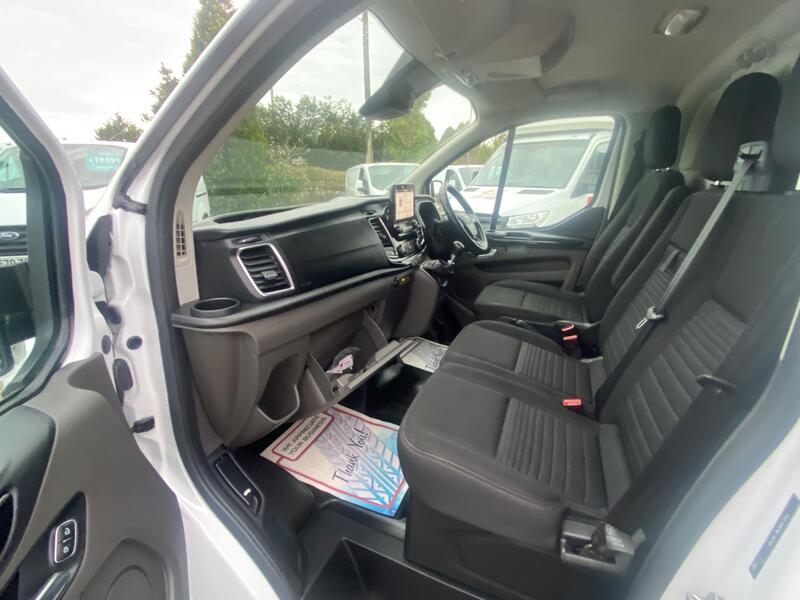 FORD TRANSIT CUSTOM
