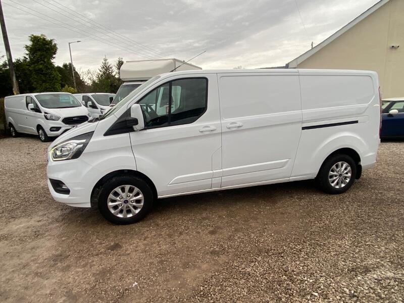 FORD TRANSIT CUSTOM
