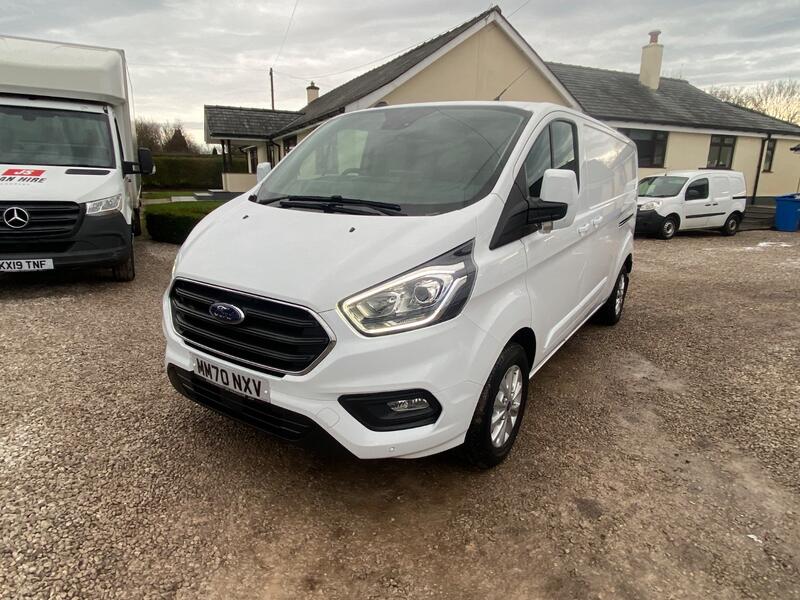 FORD TRANSIT CUSTOM