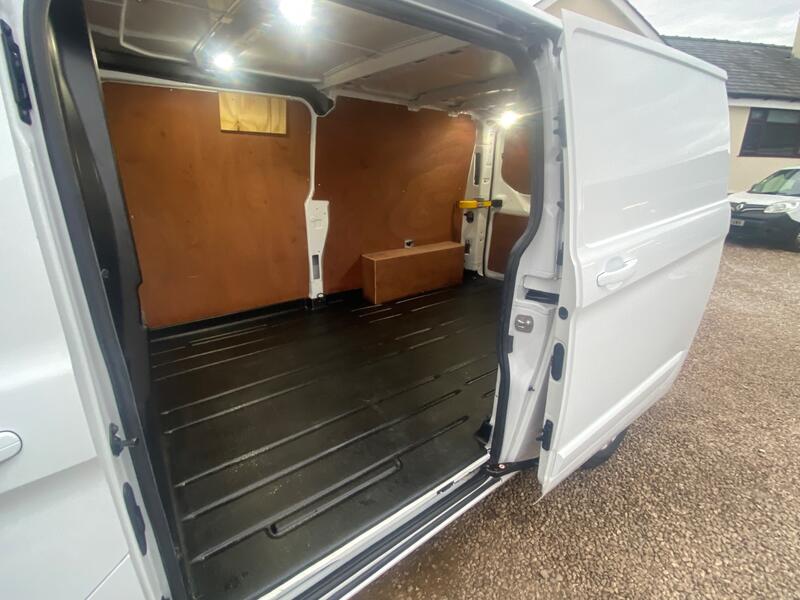 FORD TRANSIT CUSTOM