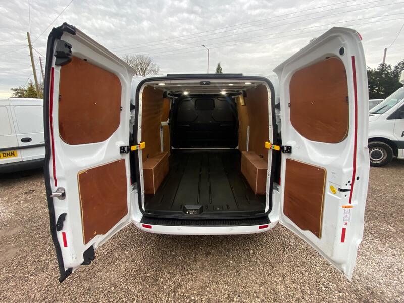 FORD TRANSIT CUSTOM