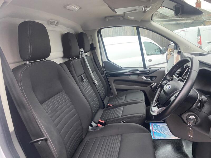 FORD TRANSIT CUSTOM
