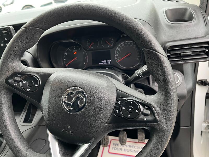 VAUXHALL COMBO