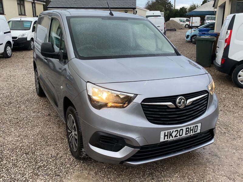 VAUXHALL COMBO