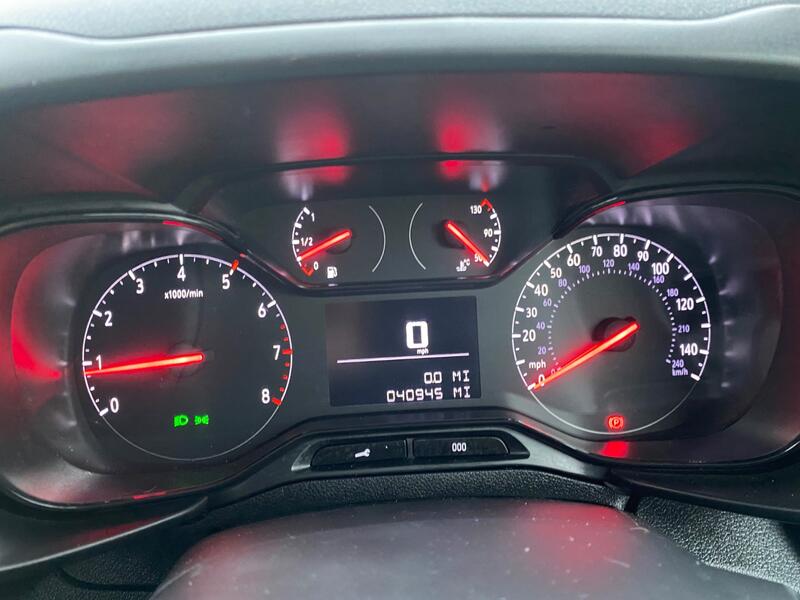 VAUXHALL COMBO