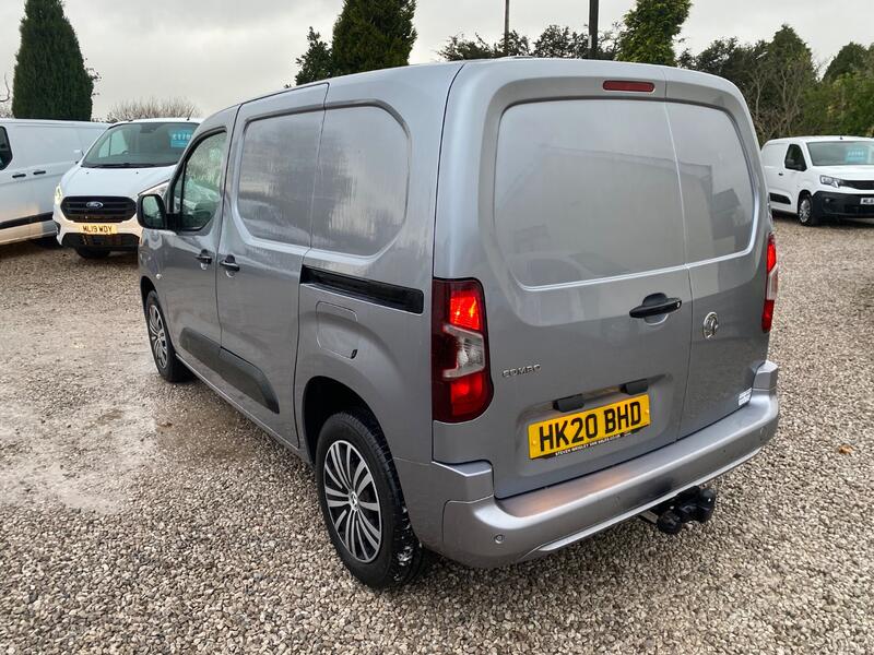 VAUXHALL COMBO