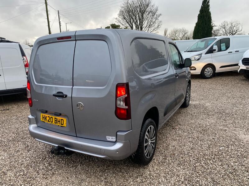 VAUXHALL COMBO