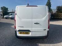 FORD TRANSIT CUSTOM