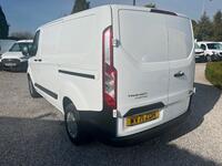 FORD TRANSIT CUSTOM