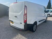 FORD TRANSIT CUSTOM