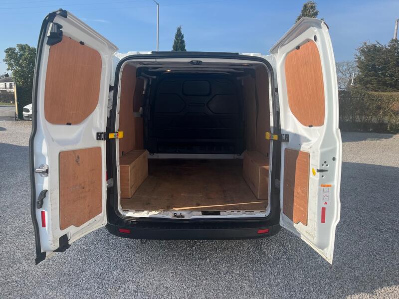 FORD TRANSIT CUSTOM