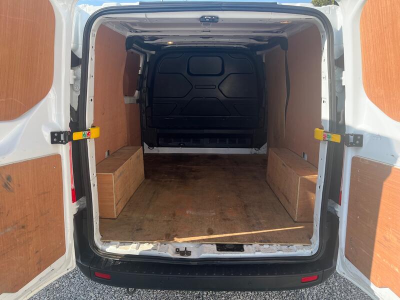 FORD TRANSIT CUSTOM