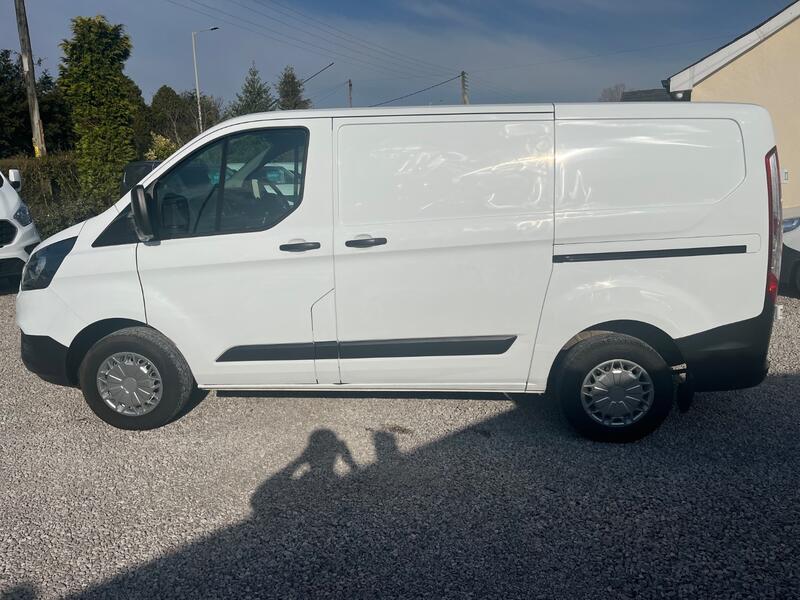 FORD TRANSIT CUSTOM