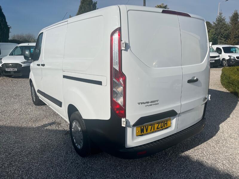 FORD TRANSIT CUSTOM