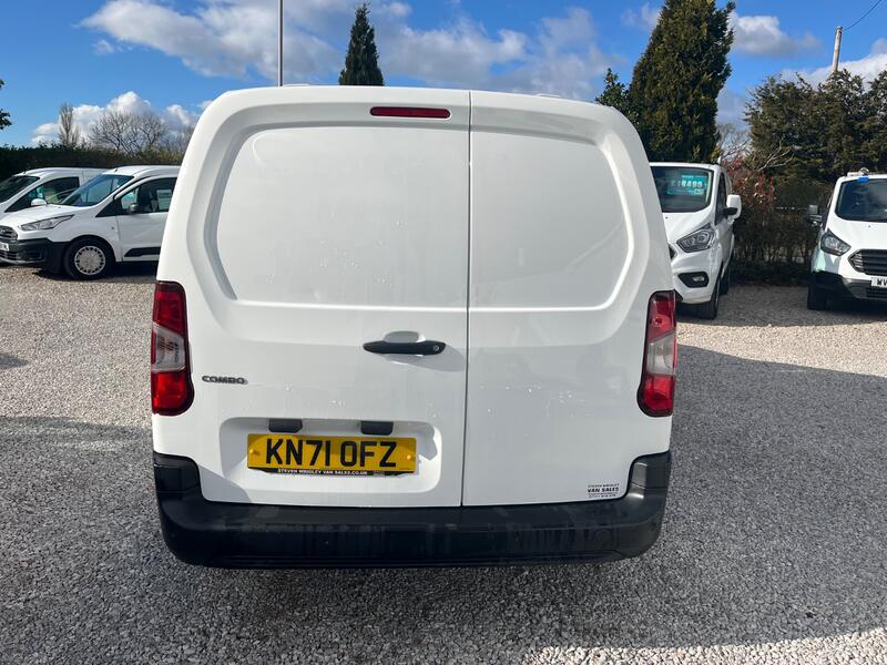 VAUXHALL COMBO