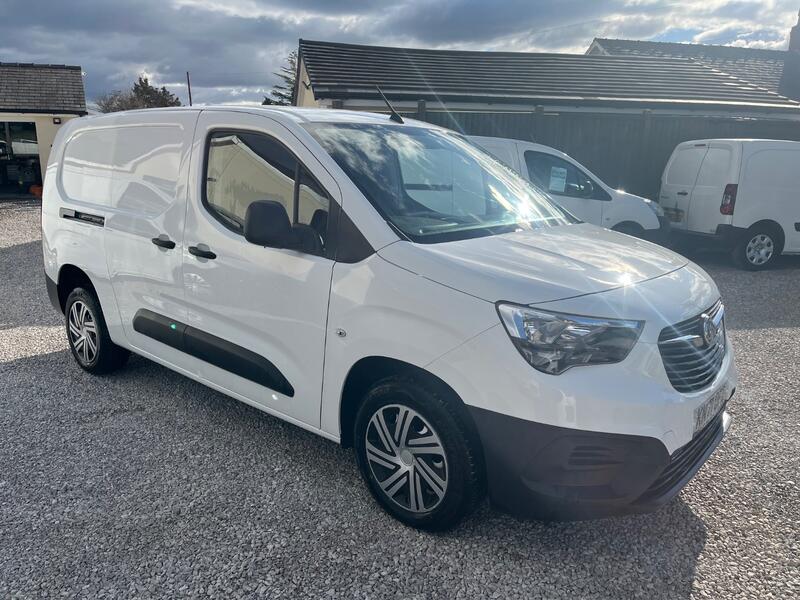 VAUXHALL COMBO