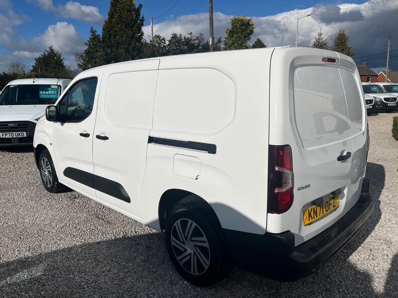 VAUXHALL COMBO