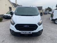 FORD TRANSIT CUSTOM
